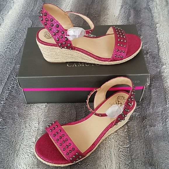 Vince Camuto Other - Vince Camuto Espadrille Wedges NWT size 4
